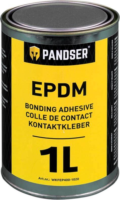 Pandser EPDM Contactlijm 1liter Bol