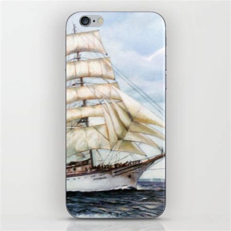 Regata Cutty Sarkcutty Sark Tall Ships Race Iphone Skin By Jose