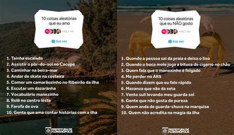 Florianópolis nas trends Descubra as 10 coisas aleatórias mais amadas