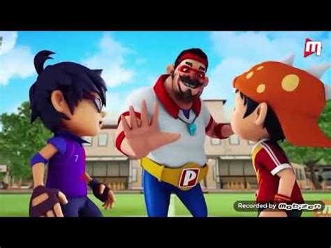 Boboiboy Vs Adudu YouTube