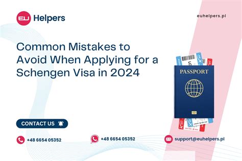 Common Mistakes To Avoid When Applying For A Schengen Visa In Eu