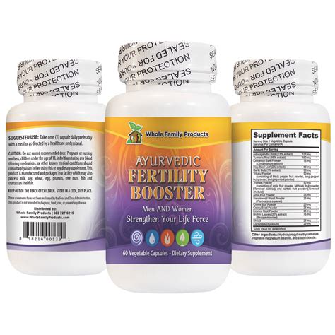 One of the Best Fertility Supplements - Ayurvedic Natural Fertility Booster