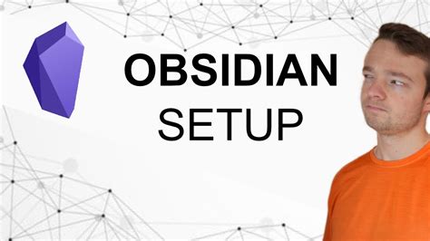 How I Setup My Obsidian For Beginners Youtube