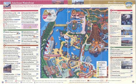 Tokyo Disney Resort Maps and Story Papers