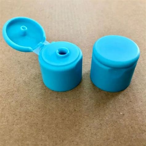 Blue 28mm Plastic Flip Top Cap At Rs 0 95 Piece In Ghaziabad ID