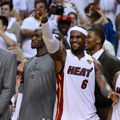 NBA Finals 2012: How Small Ball Helped the Miami Heat Win the ...