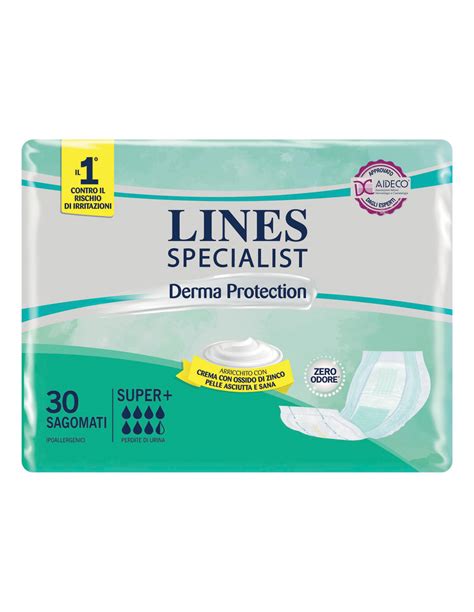 Pannoloni Per Adulti Pannolone Per Incontinenza Lines Specialist Derma