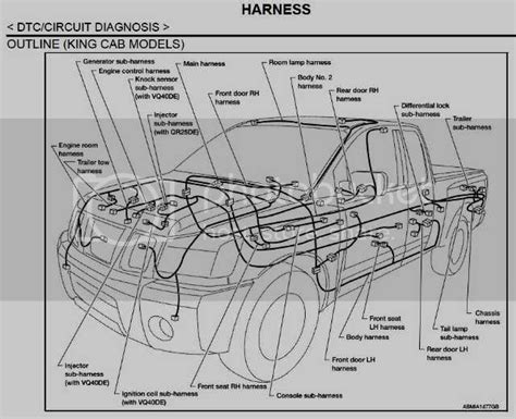 2006 Nissan Maxima Cvt Transmission Diagram Filter Change Tr