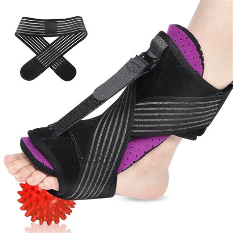 Amazon Plantar Fasciitis Night Splint Upgraded Adjustable