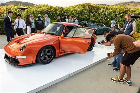 Gunther Werks Project Tornado Is A Carbon Bodied Porsche 993 Turbo