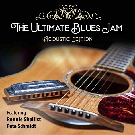 Harmonica The Ultimate Blues Jam Tracks Acoustic Edition