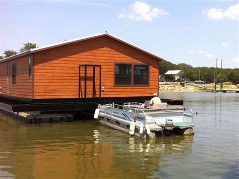 Dockominiums Luxury Float Home Lake Texoma Texas Marina Re Flickr