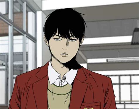 Jay Jo Windbreaker Anime Webtoon