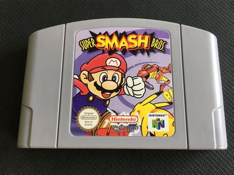 Super Smash Bros für Nintendo 64 Kaufen auf Ricardo