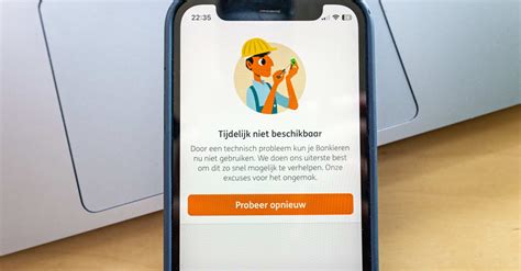 Ing Kampt Met Storing Internetbankieren En Bankieren App Hart Van