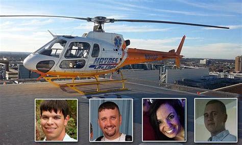 Alabama Helicopter Crash Leaves 3 Crew Members And A Patient Dead Daily Mail Online