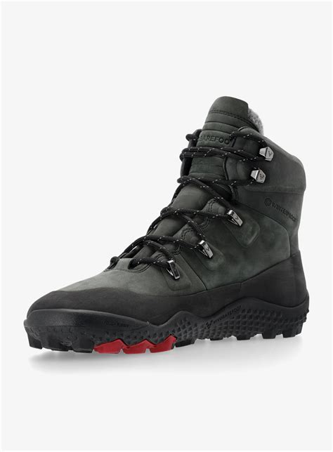 Ieminiai Batai Vivobarefoot Tracker Winter Sg Obsidian Leather