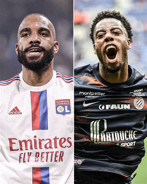 ESPN FC On Twitter Alexandre Lacazette And Elye Wahi Each Scored Four