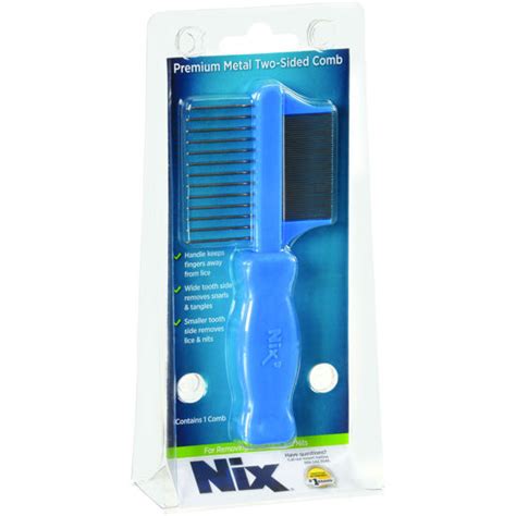 Highmark Wholecare OTC Store Nix 2 Sided Comb