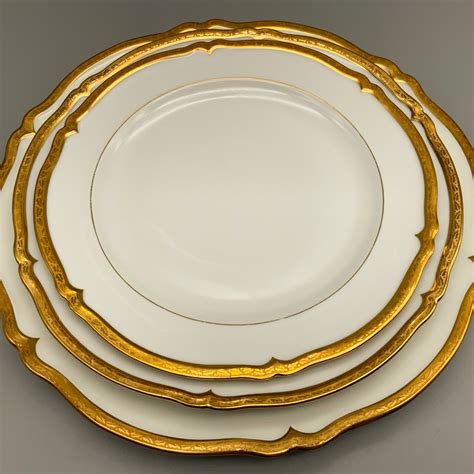 Proantic Limoges Porcelain Table Service