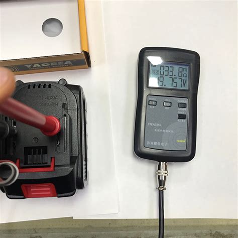 Yr Lithium Battery Internal Resistance Tester Yaorea Lightning