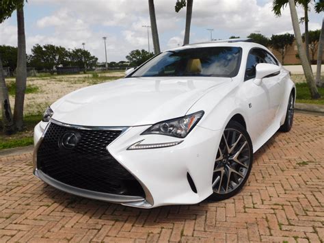 Used 2017 Lexus RC 200t F SPORT For Sale In Miami FL 33186 Lycan