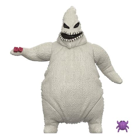 Figura Oogie Boogie Pesadilla Antes De Navidad ReAction