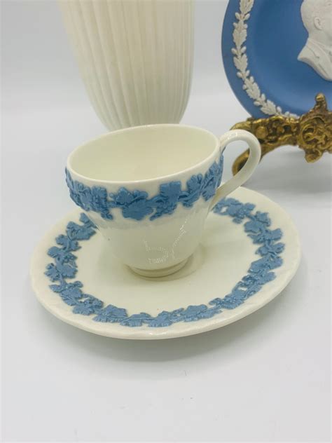 Vintage Queensware Wedgwood Barlaston Of Etruria Tea Cup Etsy