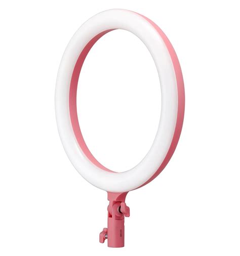 Godox Lr P Faretto Led Ring Anulare Bicolore Rosa