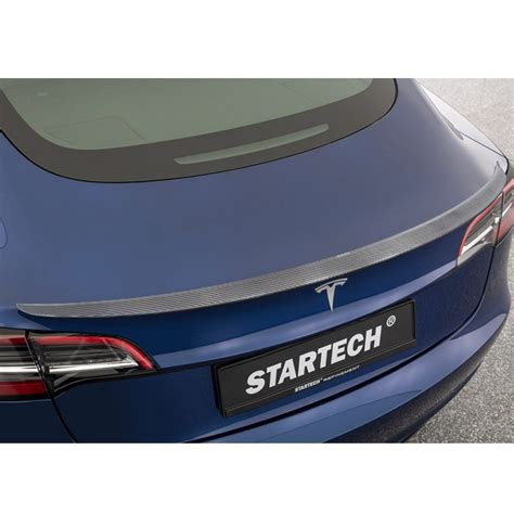 T3 480 00 Carbonheckspoiler Tesla Model 3 STARTECH Refinement