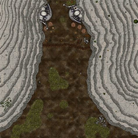 Mountain Pass Battlemap by Hexdrake on DeviantArt