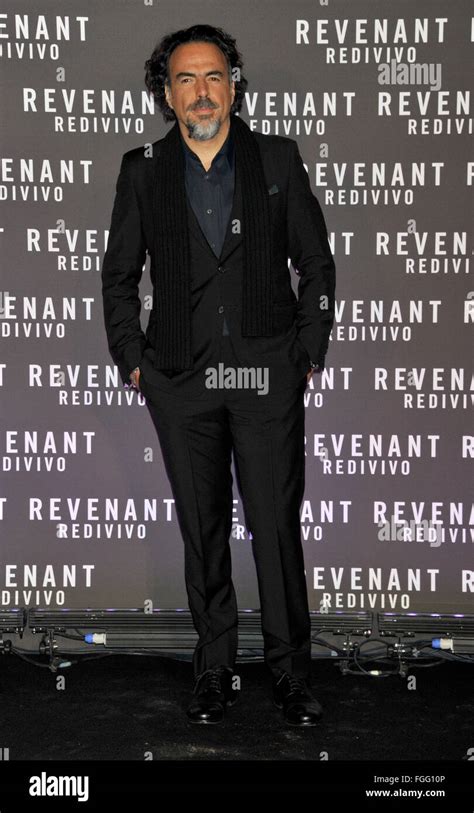 Rome, Red Carpet of the movie "The Revenant". Pictured: Alejandro ...