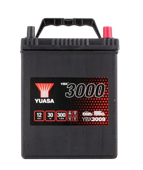 Yuasa Ybx Ybx Batterie V Ah A Mit Handgriffen Mit