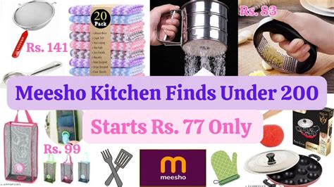 Meesho Kitchen Finds Under Meesho Kitchen Products Meesho