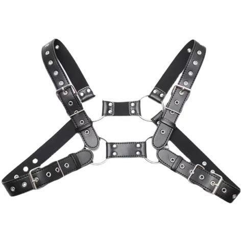 Chest Belts For Men Leather Chest Harness Leather Body Harness