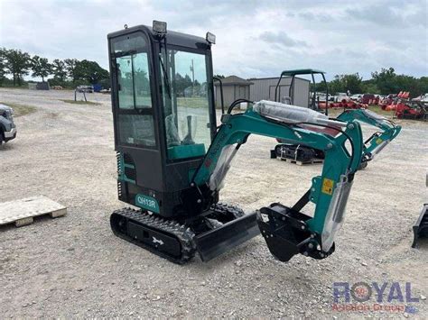 Agt Qh R Ton Mini Excavator Royal Auction Group