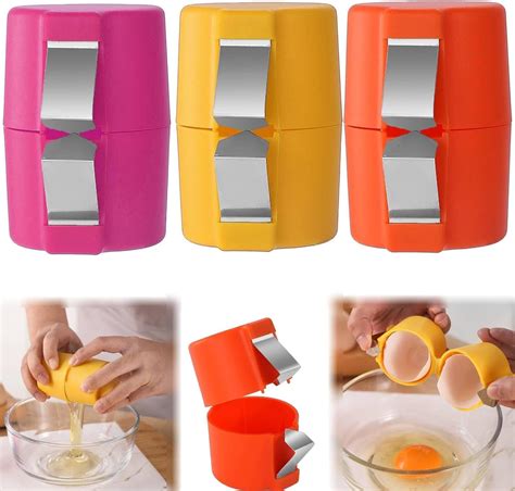 Egg Topper Cutter Tool Egg Cracker Tool Egg Shell Opener Hard Boiled ...