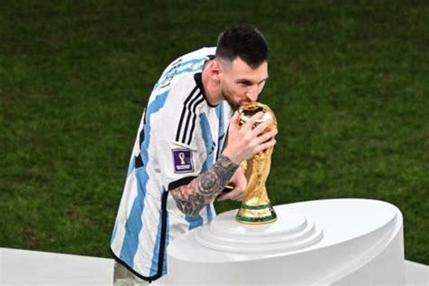 Wie Einst Maradona Messi Holt Den WM Pokal Nach Argentinien