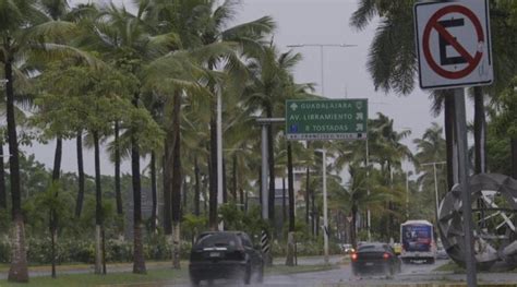 Clima En Puerto Vallarta Hoy Lluvias Puntuales Muy Fuertes