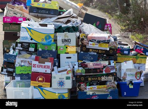 piled boxes  res stock photography  images alamy