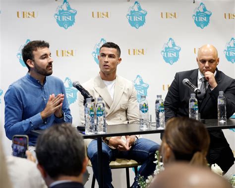 URSU9 El Agua Alcalina De Cristiano Ronaldo Promete Beneficios Para