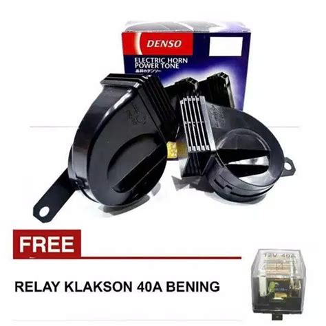 Klakson Keong Denso Waterproof Original Denso Lazada Indonesia