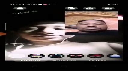 Close Boob Show Of Sexy Girlfriend On Video Call