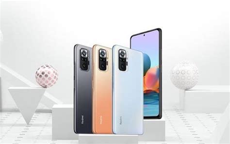 Представлена линейка смартфонов Xiaomi Redmi Note 10