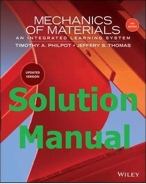 Ebook Center Solution Manual For Mechanics Of Materials An