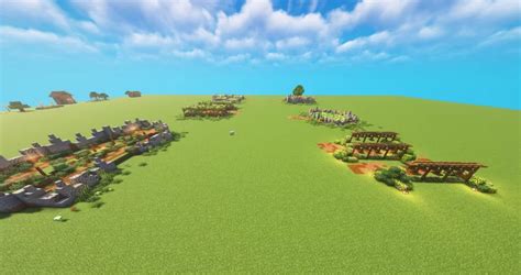 Farm ideas Minecraft Map