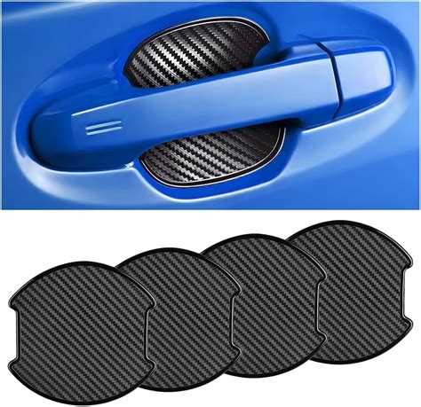 Jnnj Pcs Car Door Handle Cup Protector Tpu Car Door Handle Scratch