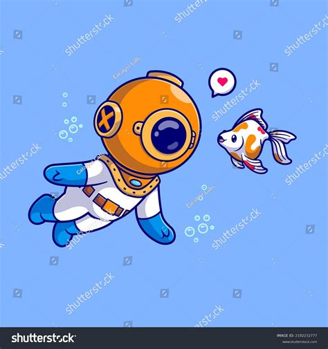 Cartoon Underwater Bubbles