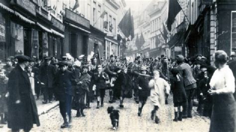 Canadians To Recreate Armistice Parade In Mons Belgium 100 Years Later