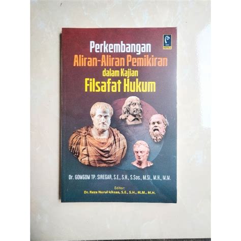 Jual Perkembangan Aliran Aliran Pemikiran Dalam Kajian Filsafat Hukum